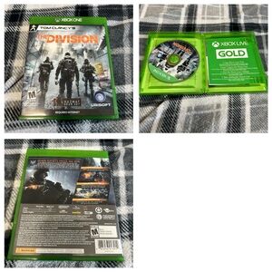 The Division Xbox One Game - Green Case